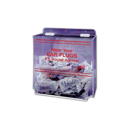 Ak Ltd AK Ltd Ear Plug Dispenser with Hinged Lid AK-300